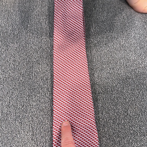 Zegna tie with beach umbrella print. - Picture 2 of 5